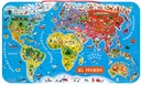 PUZZLE MAGNETICO ATLAS MUNDIAL