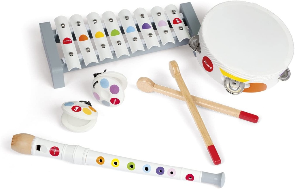 INSTRUMENTOS MUSICALES CONFETTI