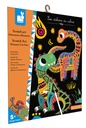 ARTE SCRATCH DINOSAURIOS