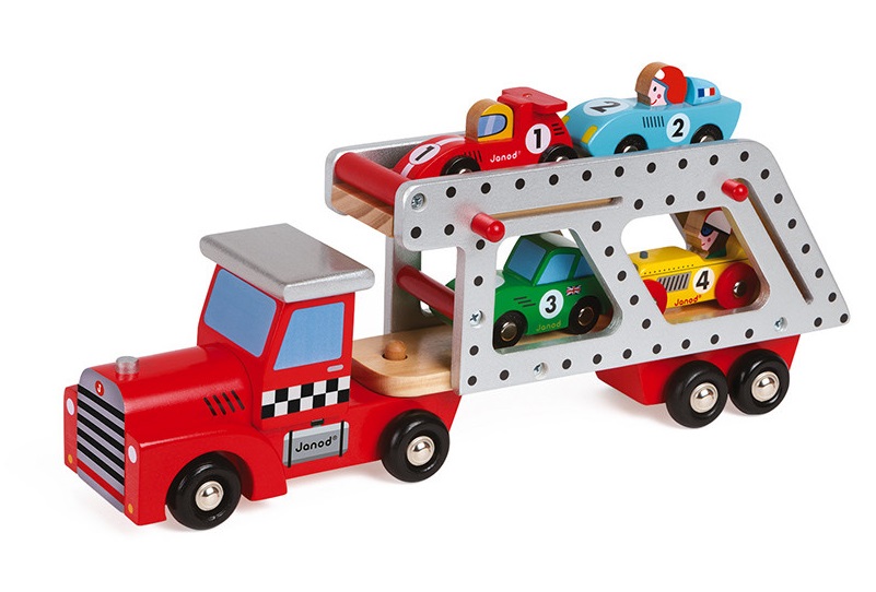 CAMION PORTACOCHES C/4 COCHES