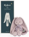CONEJITO MUÑECA ROSA 25 CM.