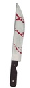 CUCHILLO ENSANGRENTADO 50 CM.