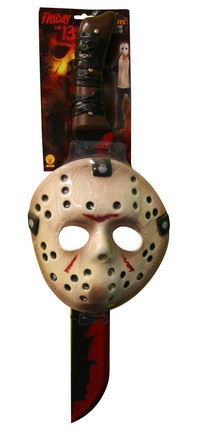 MASCARA Y MACHETE JASON