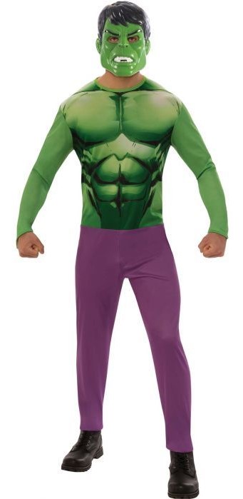 DISFRAZ HULK ADULTO T.M