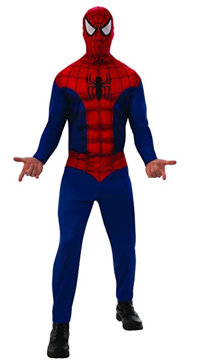 DISFRAZ SPIDERMAN ADULTO T.M