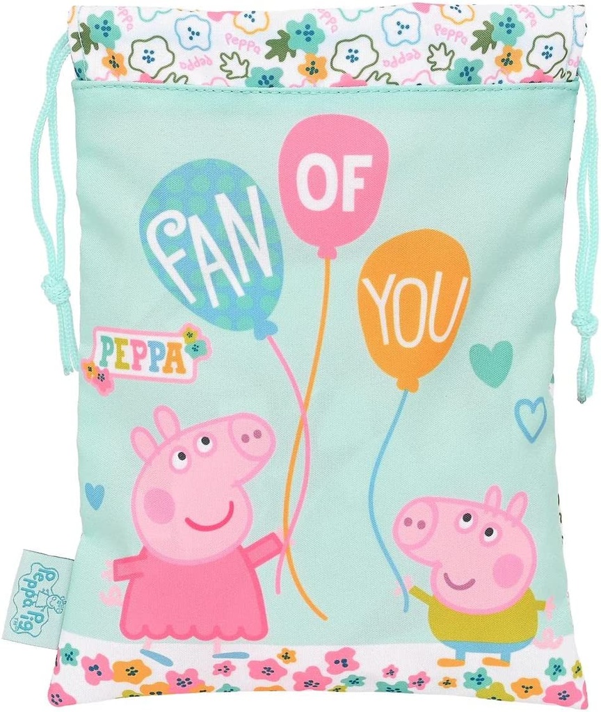 SAQUITO PEPPA PIG COSY CORNER