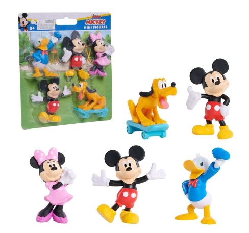 FIGURAS MICKEY DISNEY (SET 5)