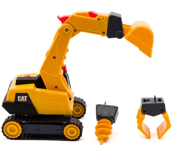 EXCAVADORA C/3 CABEZALES