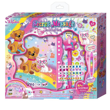 SET PAPELERIA MASCOT.TINTA INV