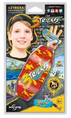 SKATE DEDOS