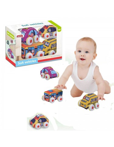 CAJA VEHICULOS TELA