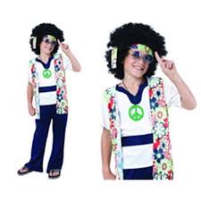 DISFRAZ HIPPIE NIÑO