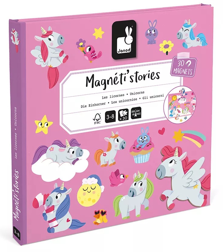 MAGNETI´STORIES LOS UNICORNIOS