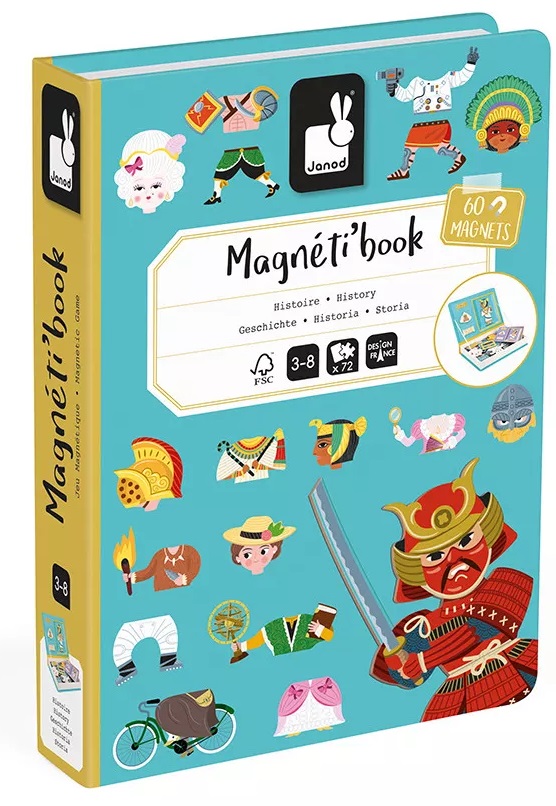 MAGNETI'BOOK HISTORIA