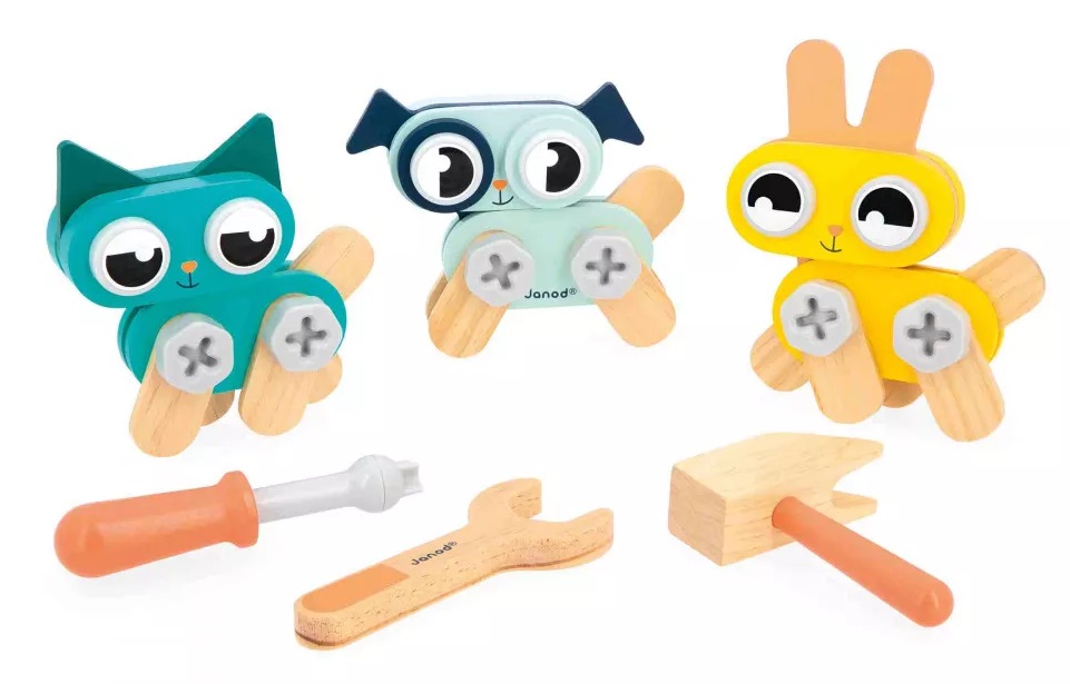 ANIMALES P/HACER BRICOLAJE