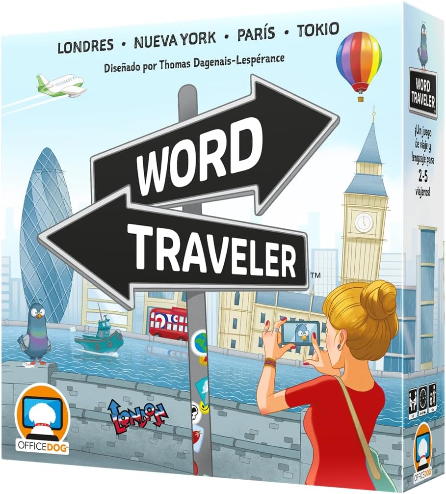 WORD TRAVELER