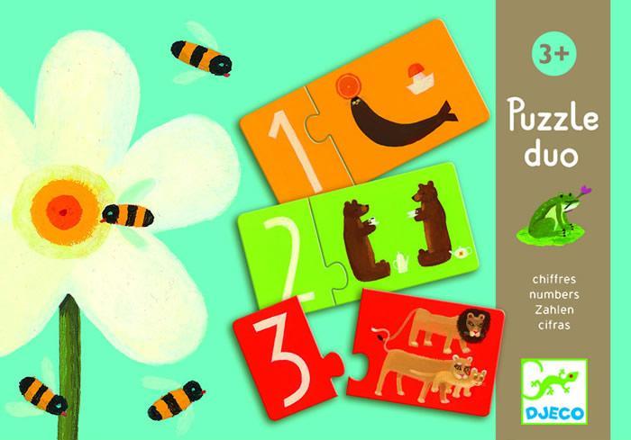 PUZZLE DUO NUMEROS