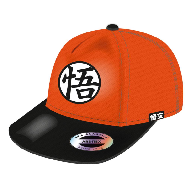 GORRA DRAGON BALL BORDADA