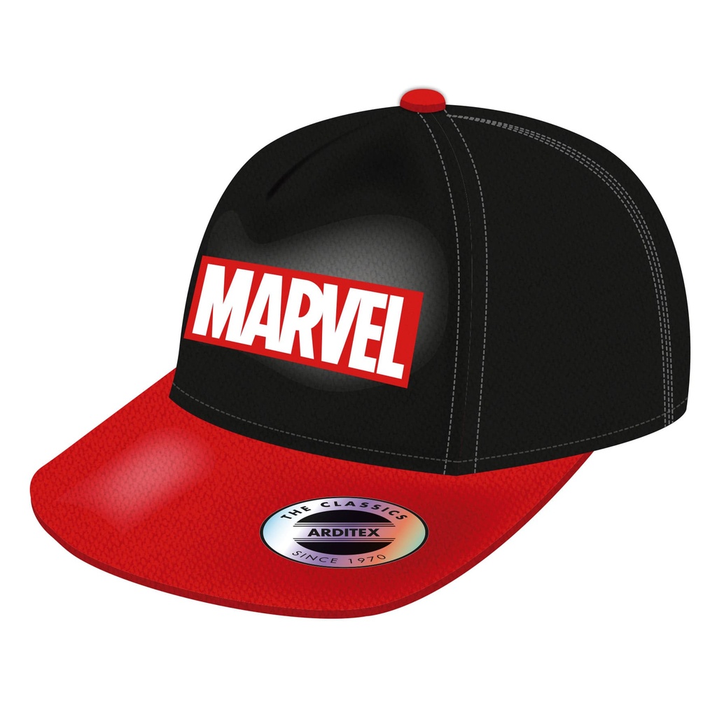 GORRA MARVEL BORDADA
