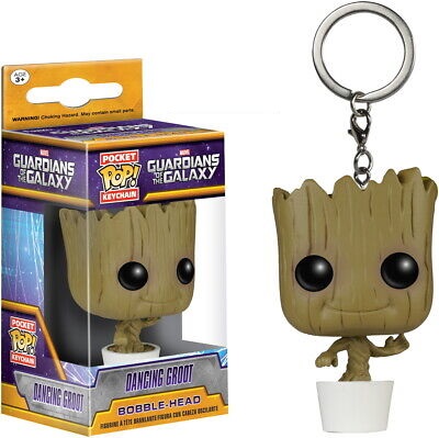 LLAVERO POP GROOT DANCING