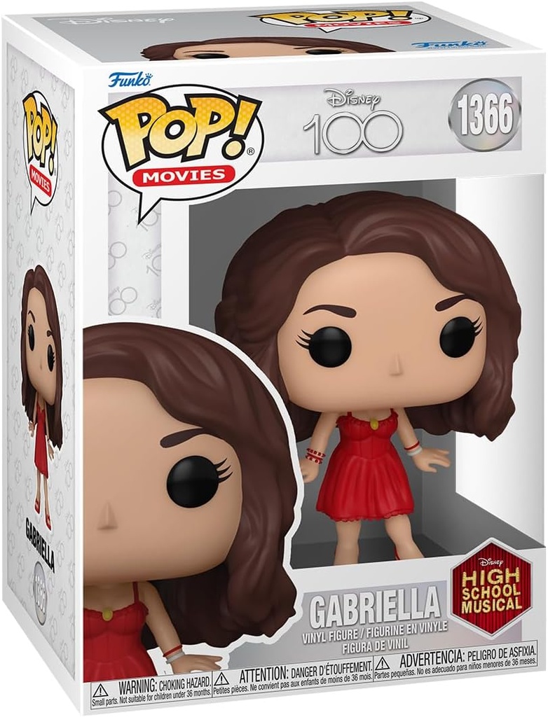 HIGH SCHOOL MUSICAL-POP GRABIELLA