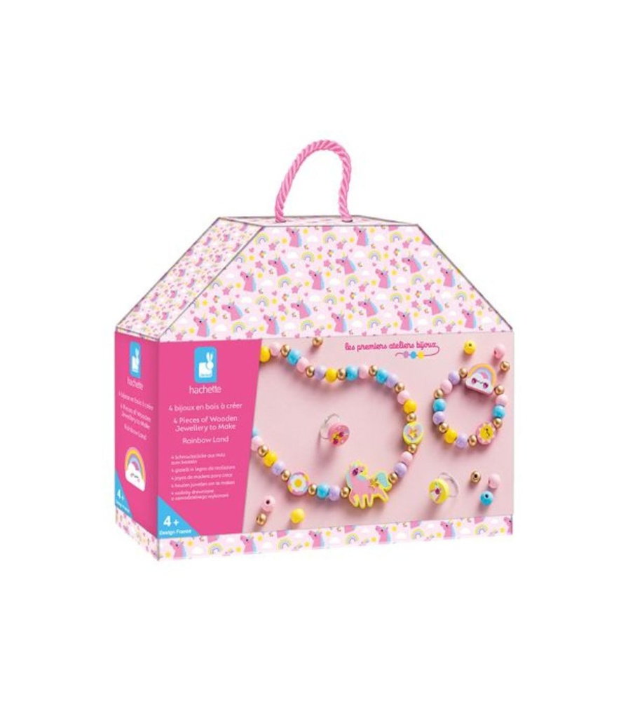 JOYAS MADERA RAINBOW LAND