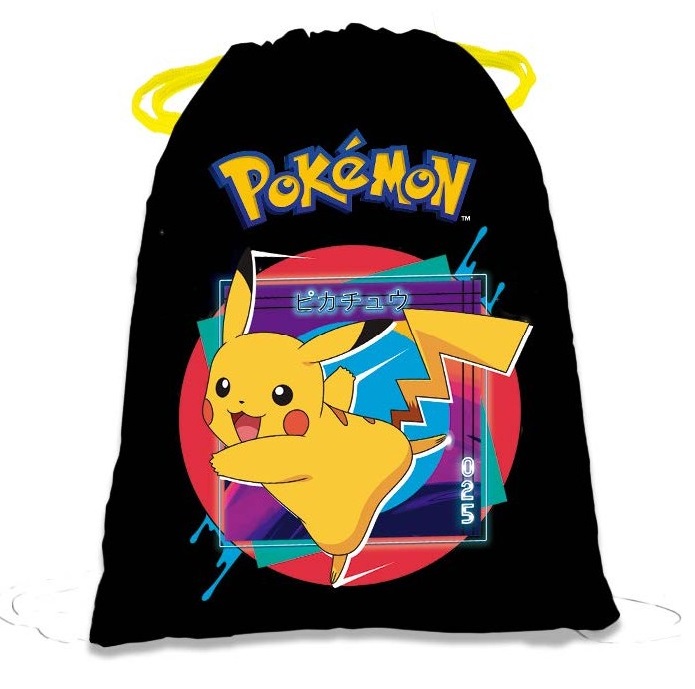 SAQUITO MERIENDA POKEMON
