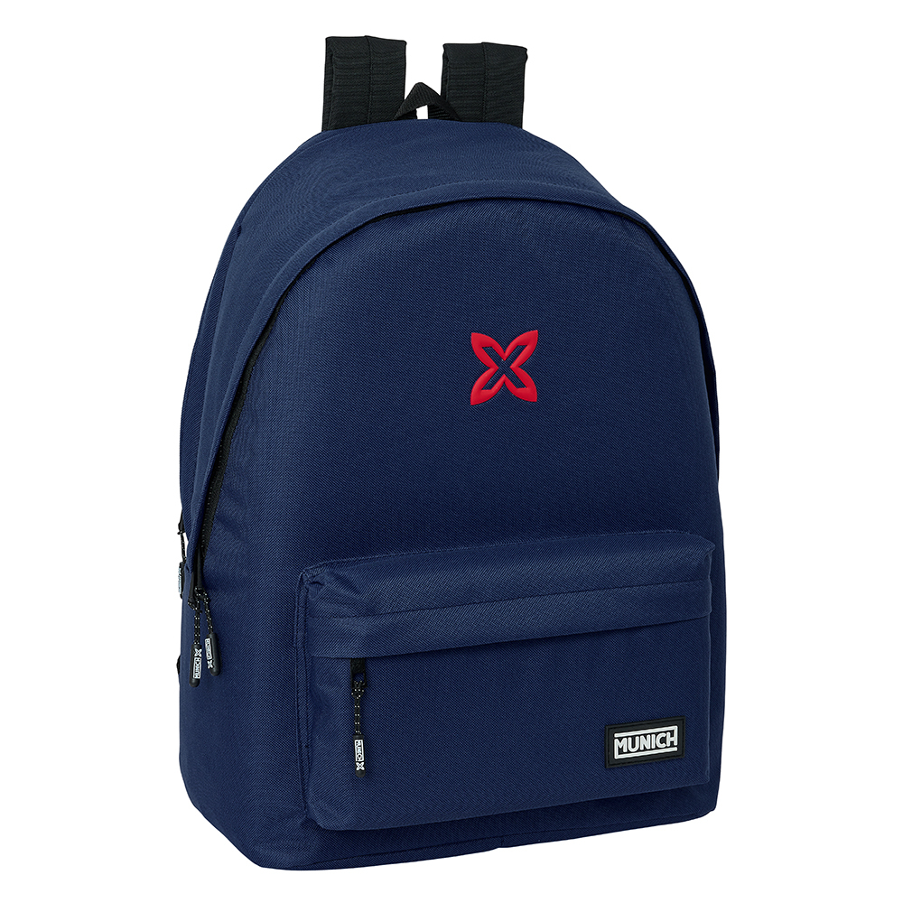 MOCHILA MUNICH BASIC MARINO