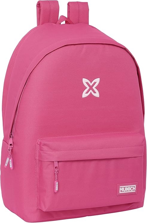 MOCHILA MUNICH BASIC FUCSIA