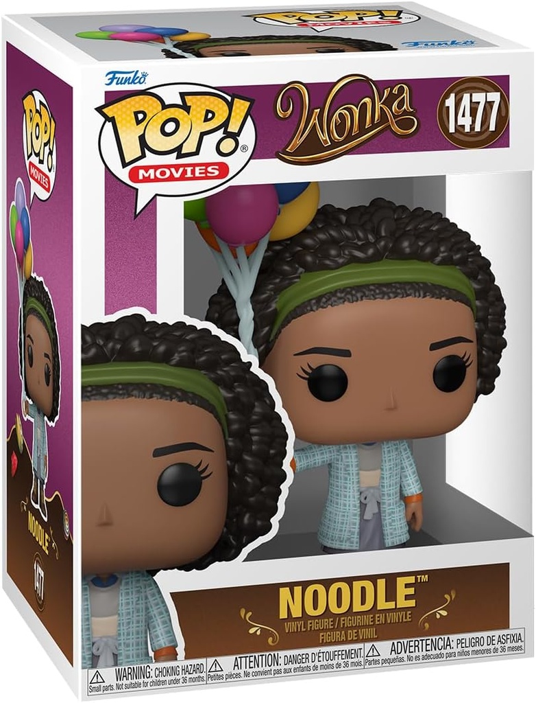 WONKA-POP MOVIES NOODLE
