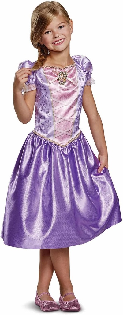 DISFRAZ PRINCESA RAPUNZEL T.7/8