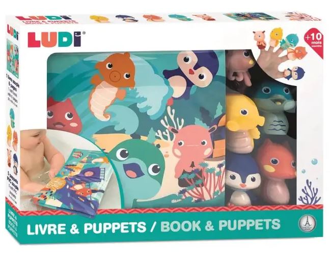 LIBRO DE MARIONETAS