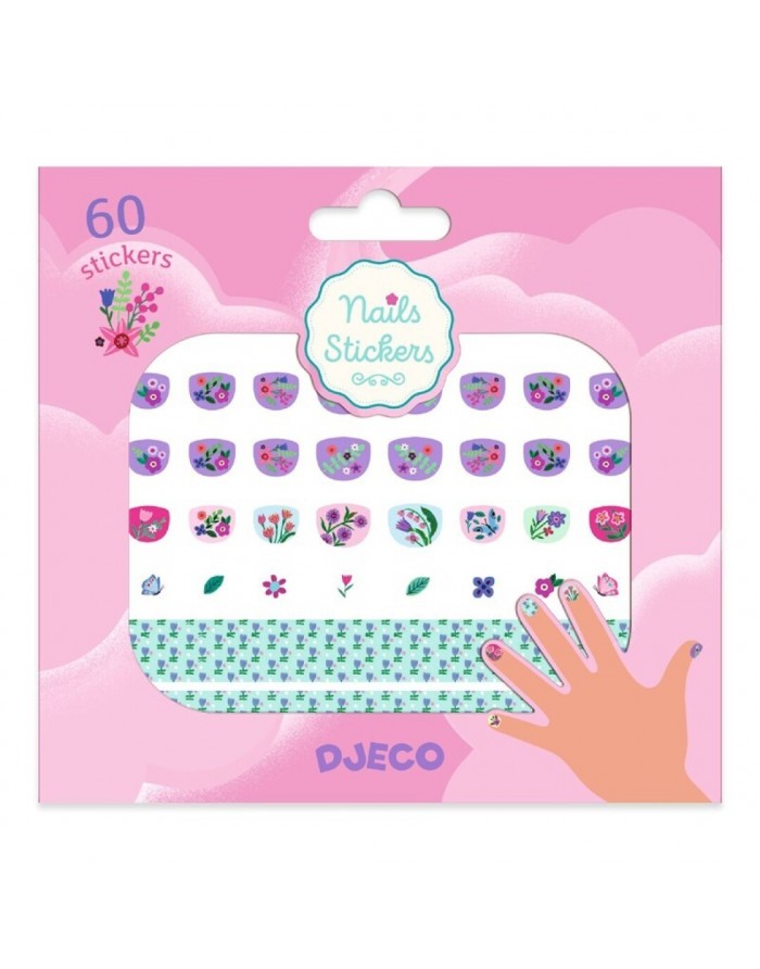ADHESIVOS P/UÑAS PETIT FLEUR