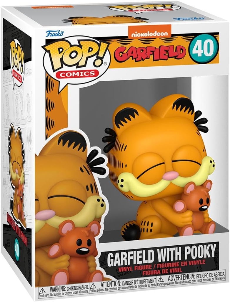 POP GARFIELD C/POOKY