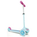 MAXI SCOOTER C/LUCES ROSA