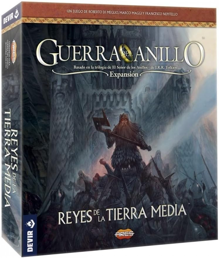 GUERRA ANILLO:REYES TIERRA MEDIA