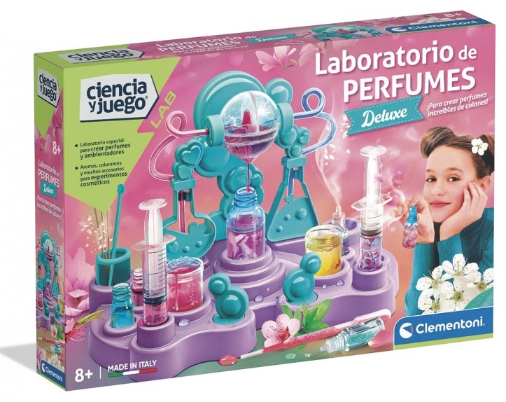 LABORATORIO PERFUMES Y COSM.