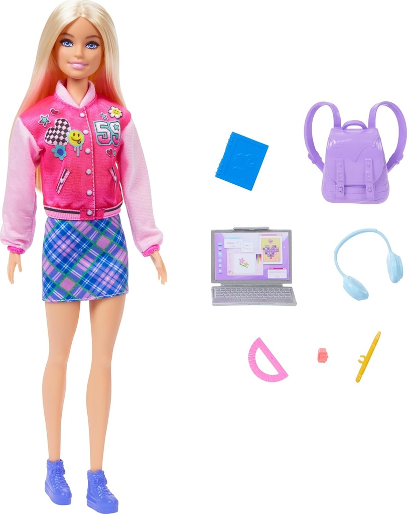 BARBIE ESTUDIANTE