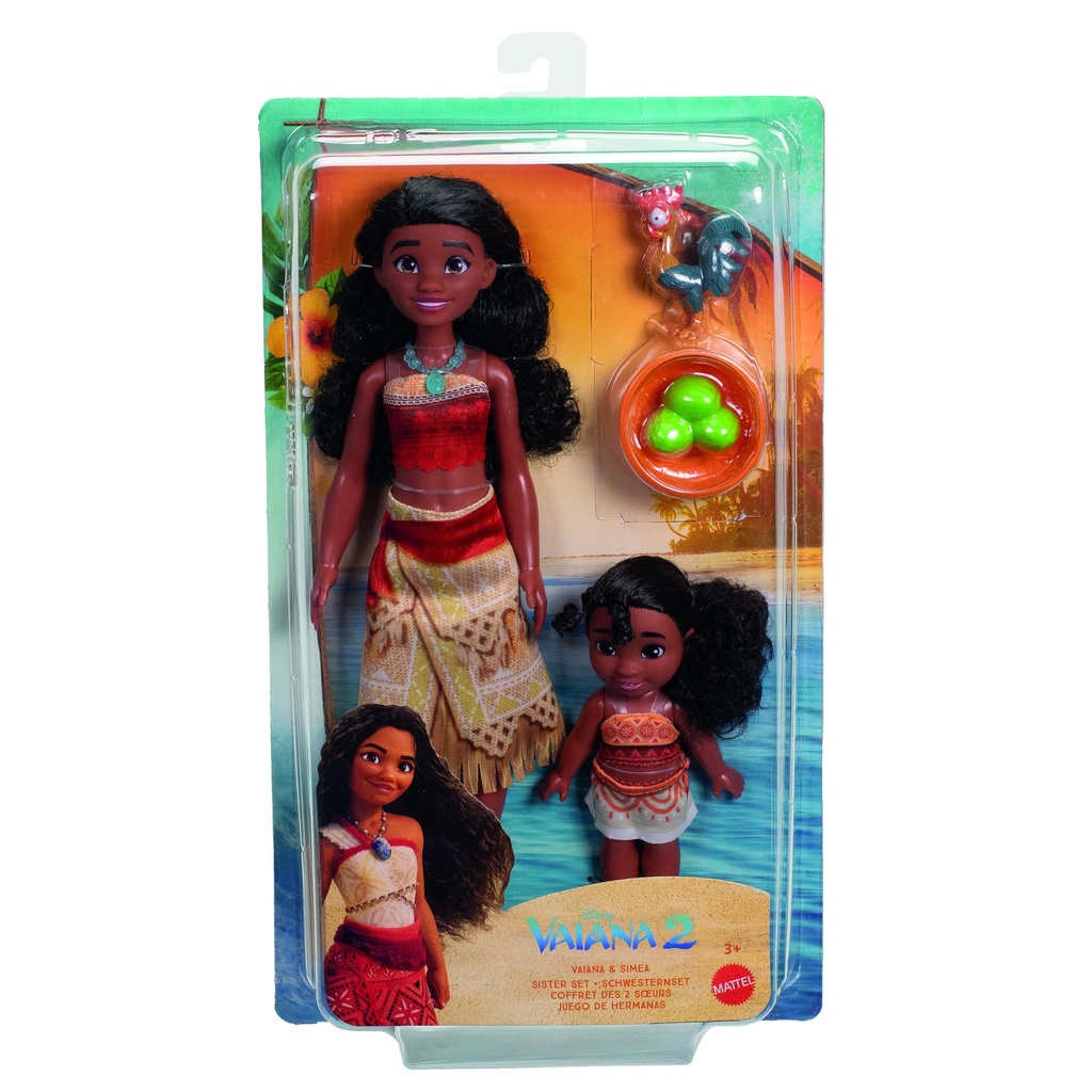 VAIANA 2 PACK 2 HERMANAS