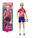 BARBIE FUTBOLISTA CAMISETA ROJA