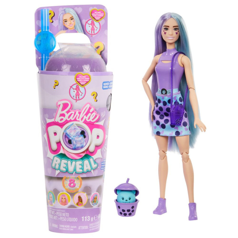 BARBIE POP REVEAL LECHE MARANGA