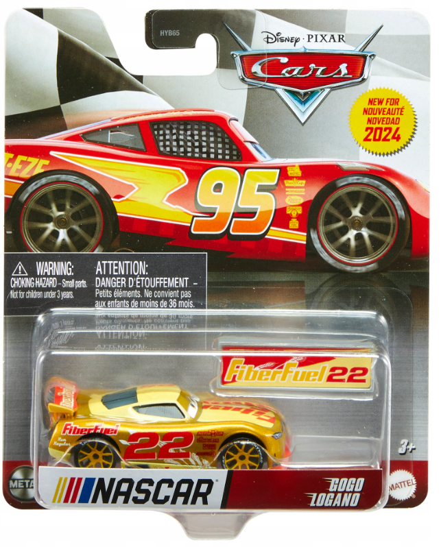CARS NASCAR GOGO LOGANO