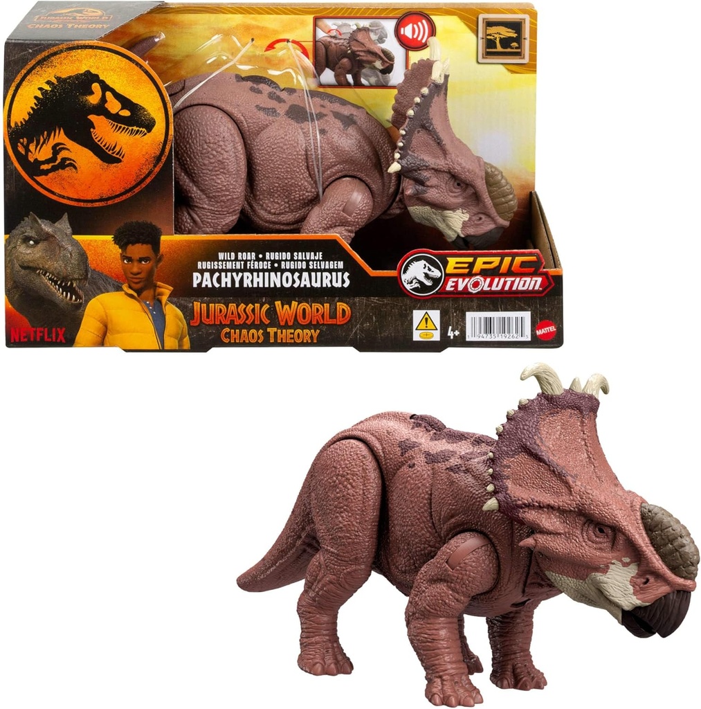 J.W. PACHYRHINOSAURUS