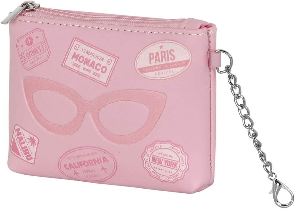 MONEDERO BARBIE TRAVEL