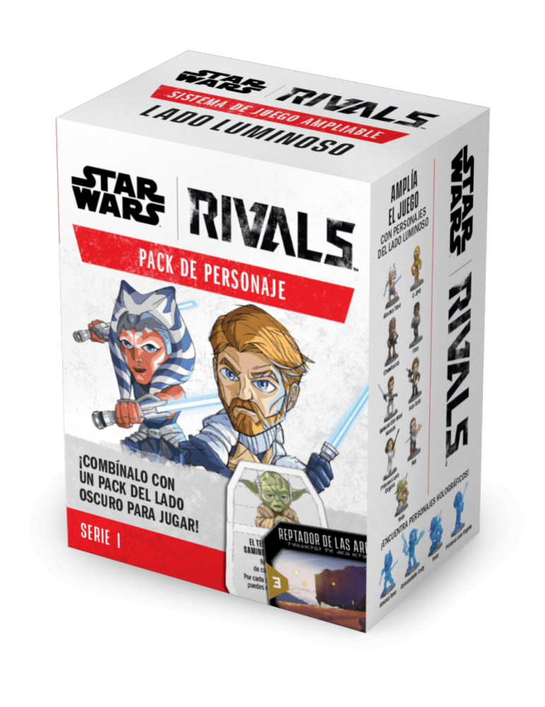 FUNKO S.W. RIVALS LIGHT SIDE PACK