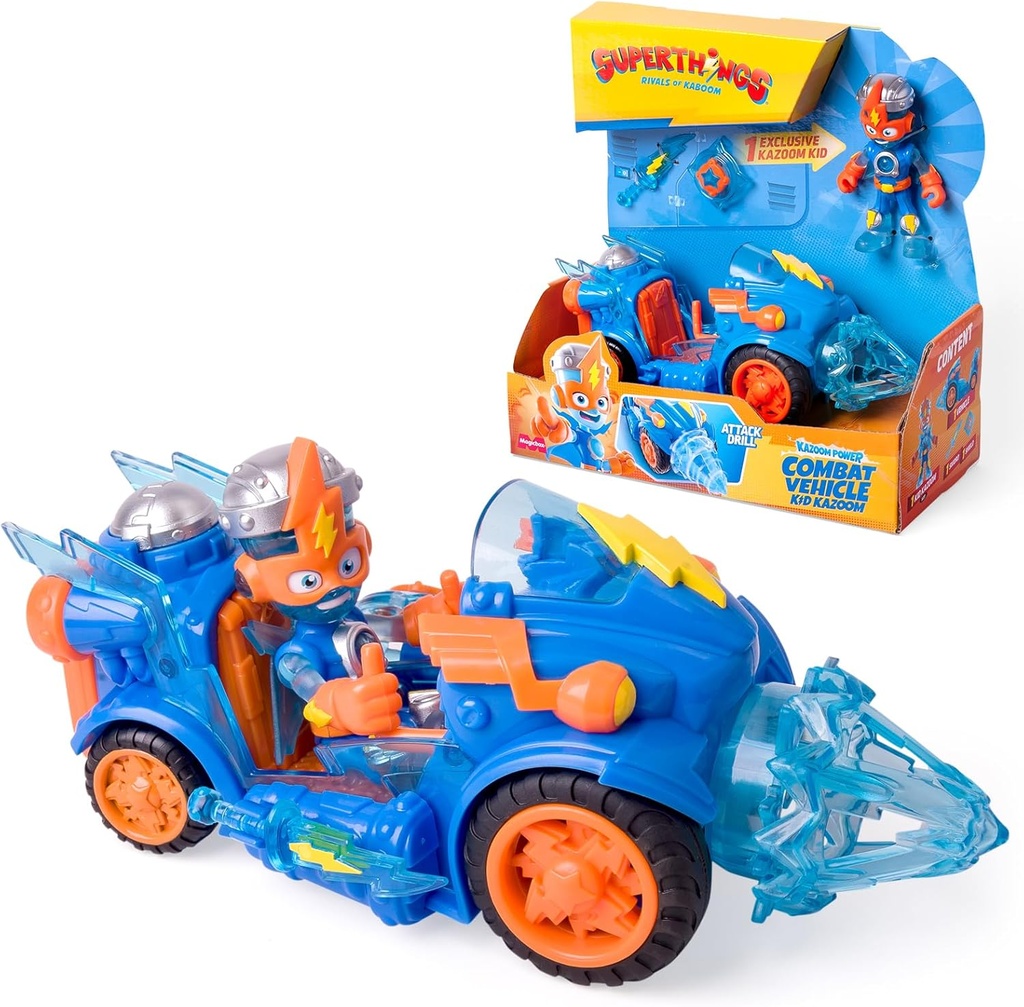 SUPERTHINGS K.P. VEHICULO KID KAZOOM
