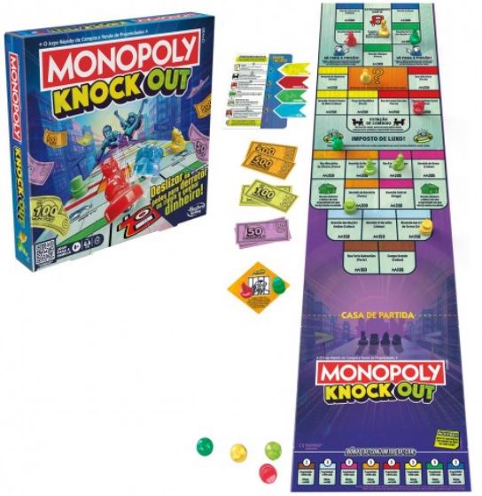MONOPOLY KNOCKOUT