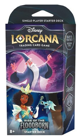 MAZO LORCANA MERLIN Y TIANA