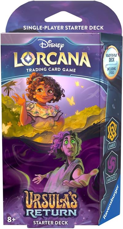 MAZO LORCANA SET A URSULA'S RETURN