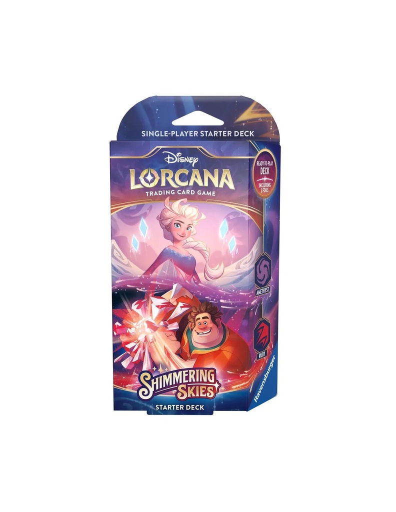 MAZO LORCANA SET B SHIMMERING SKIES